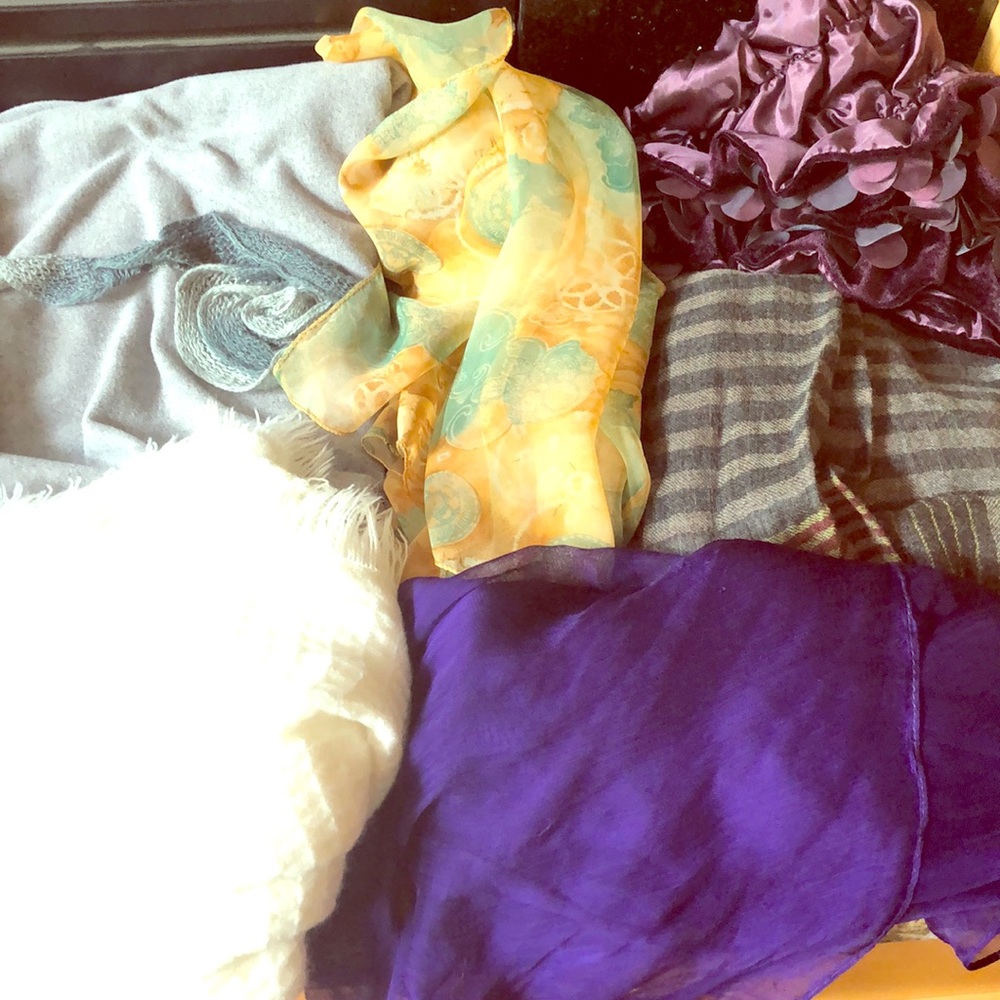 SCARF PALOOZA! $12 For Mystery Box of 3 Scarves!